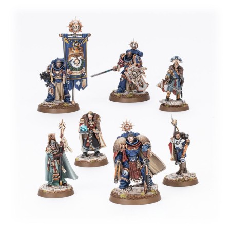Space-Marine-Capitaine-Titus-Les-Gardiens-d-Ultramar-x7-Figurines