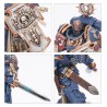 Space-Marine-Capitaine-Titus-Les-Gardiens-d-Ultramar-x7-Figurines