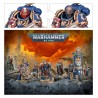 Space-Marine-Capitaine-Titus-Les-Gardiens-d-Ultramar-x7-Figurines