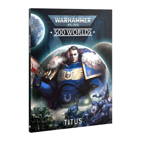 Warhammer 40k: 500 Titus – La Bataille Pour l'Unité Commence (Anglais)