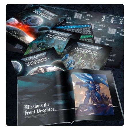 Warhammer 40k: 500 Titus – La Bataille Pour l'Unité Commence (Anglais)