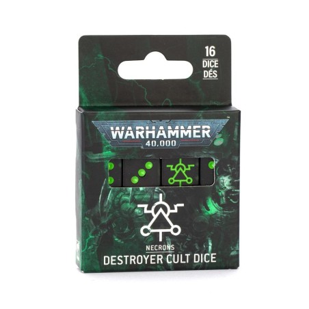 Necrons-Destroyer-Cult-Dice-x16