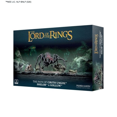 Lord-of-The-Rings-The-Path-of-Cirith-Ungol-Shelob-Gollum-x2-Figurines