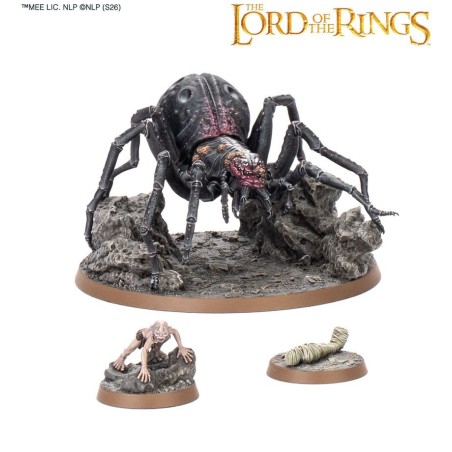 Lord-of-The-Rings-The-Path-of-Cirith-Ungol-Shelob-Gollum-x2-Figurines