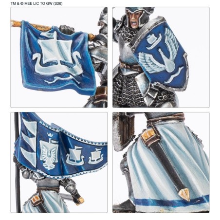 Lord-of-the-Rings-Fw-Foot-Knights-of-Dol-Amroth-x6-Figurines