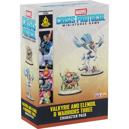 Marvel-Valkyrie-on-Elendil-Warriors-Three-x2-Figurines