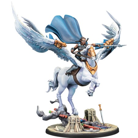 Marvel-Valkyrie-on-Elendil-Warriors-Three-x2-Figurines