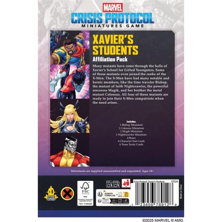 Marvel-Xavier-s-Students-Affiliation-Pack-x4-Figurines