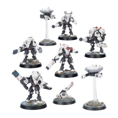 Kill-Team-Exo-Armures-XV26-Stealth-x8-Figurines