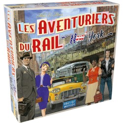 Jeux de Société: Les Aventuriers du Rail - New York