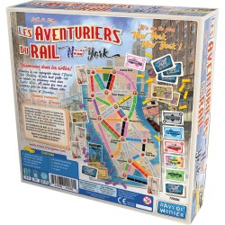 Jeux de Société: Les Aventuriers du Rail - New York