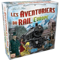 Jeux de Société: Les Aventuriers du Rail - Europe
