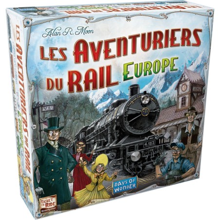 Jeux de Société: Les Aventuriers du Rail - Europe