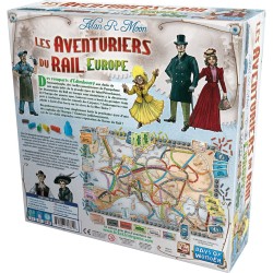 Jeux de Société: Les Aventuriers du Rail - Europe