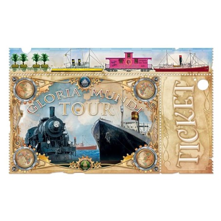 Jeux de Société: Les Aventuriers du Rail - Autour du monde