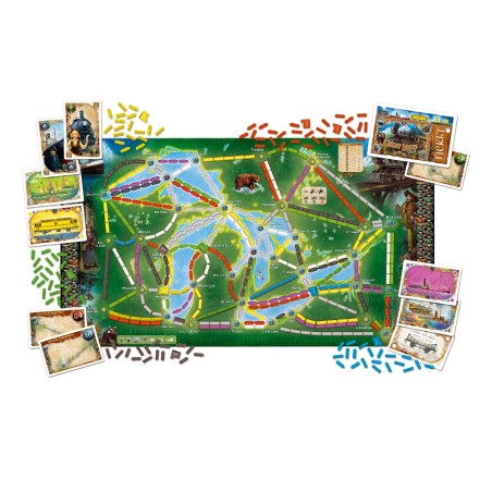 Jeux de Société: Les Aventuriers du Rail - Autour du monde