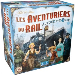 Jeux de Société: Les Aventuriers du Rail - Autour du monde