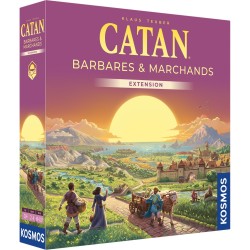 Jeux de Société: Catan - Barbares et Marchands 