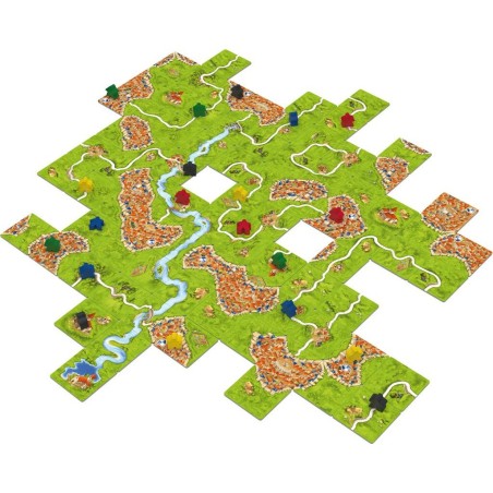 Jeux de Société: Carcassonne