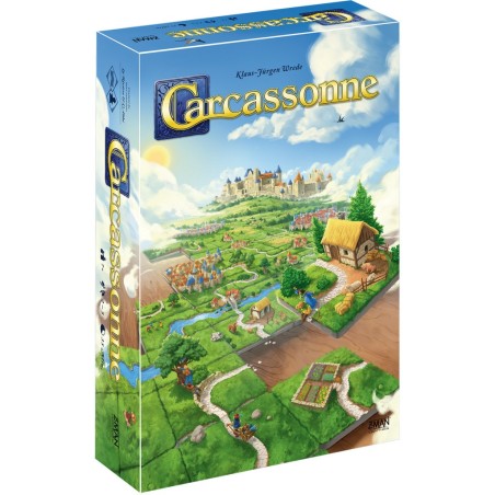 Jeux de Société: Carcassonne