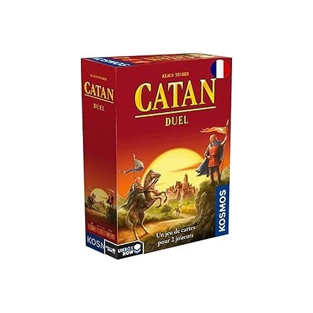 Jeux de Société: Catan - Duel (Jeu de Cartes)