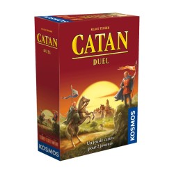 Jeux de Société: Catan - Duel (Jeu de Cartes)