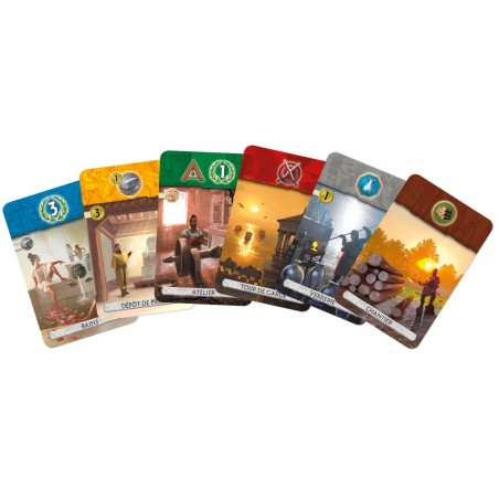 Jeux de Société: 7 Wonders - Duel
