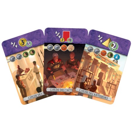 Jeux de Société: 7 Wonders - Duel