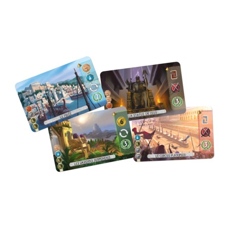 Jeux de Société: 7 Wonders - Duel