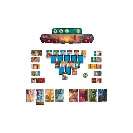 Jeux de Société: 7 Wonders - Duel