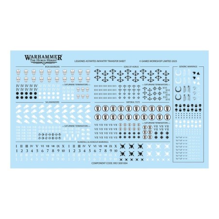 Space-Marines-Legion- Cataphractii-Terminators-Powers-Mauls-x6-Figurines