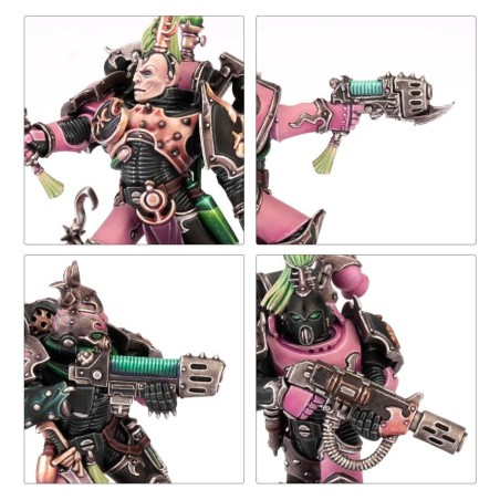 Emperor's Children: Battleforce Lords of Excess (x33 Figurines)