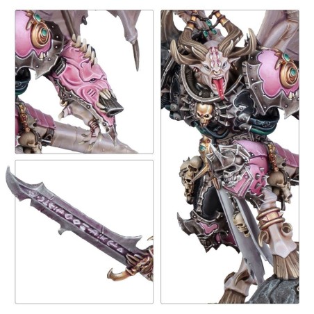 Emperor's Children: Battleforce Lords of Excess (x33 Figurines)