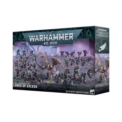 Emperor's Children: Battleforce Lords of Excess (x33 Figurines)
