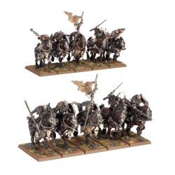 The-Old-World-Guerriers-du-Chaos-Chaos-Marauder-Horsemen-x10-Figurines