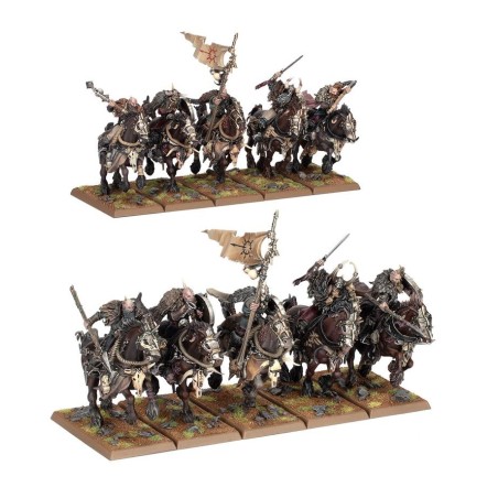 The-Old-World-Guerriers-du-Chaos-Chaos-Marauder-Horsemen-x10-Figurines