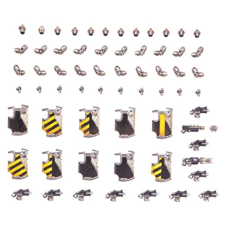 Space-Marines-Legion-Breacher-Squad-Upgrade-Set