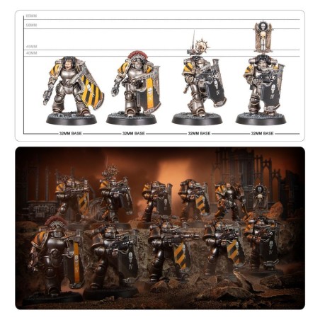 Space-Marines-Legion-Breacher-Squad-x10-Figurines