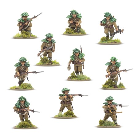 Bolt-Action-Japanese-Army-Infantery-Platoon-x30-Figurines