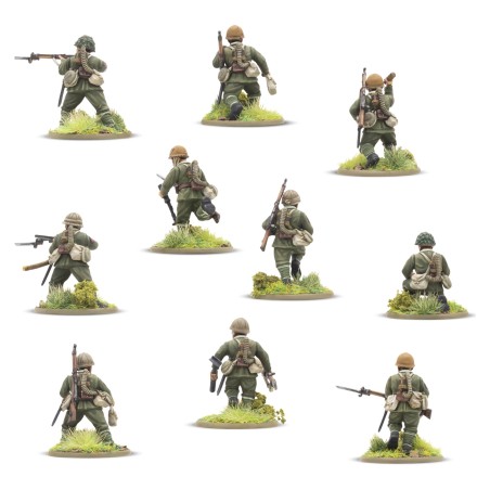 Bolt-Action-Japanese-Army-Infantery-Platoon-x30-Figurines