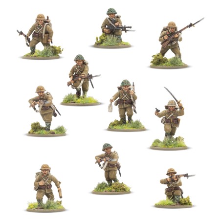 Bolt-Action-Japanese-Army-Infantery-Platoon-x30-Figurines