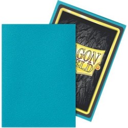 Pochettes: Dragon Shield Matte Turquoise