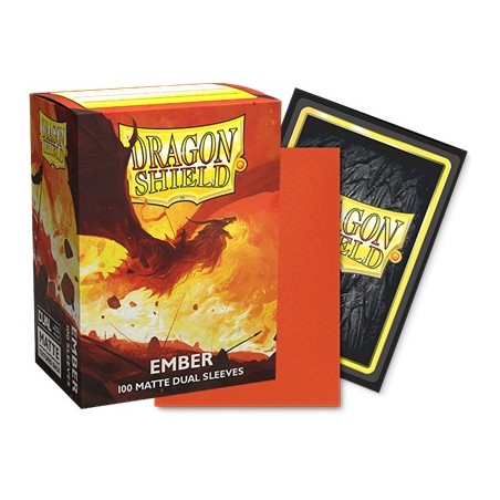 Pochettes: Dragon Shield Matte Ember