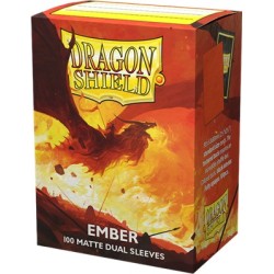 Pochettes: Dragon Shield Matte Ember