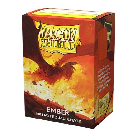 Pochettes: Dragon Shield Matte Ember