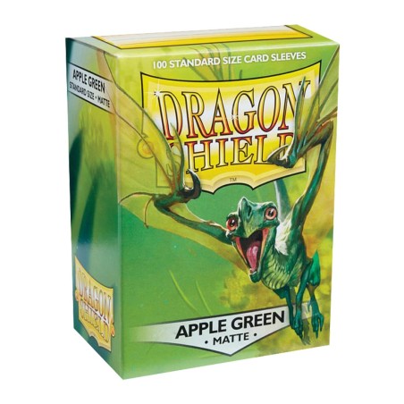 pochettes-dragon-shield-apple-green-x100