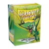 pochettes-dragon-shield-apple-green-x100