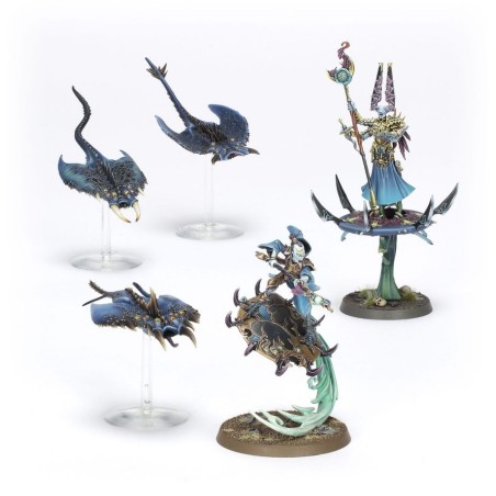 Disciples-of-Tzeentch-Regiment-de-Renom-Prospecteur-d-Argent-x5-Figurines