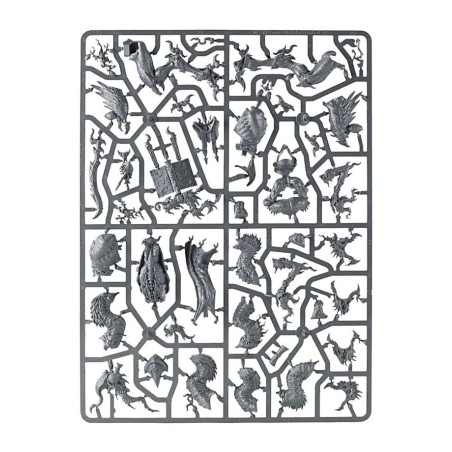 Disciples-of-Tzeentch-Battleforce-Cavalcade-de-Feu-Maudit-x40-Figurines