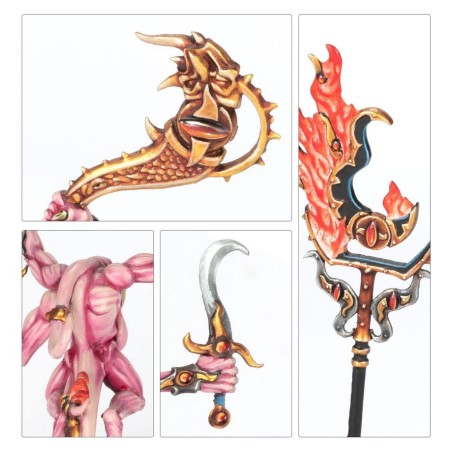 Disciples-of-Tzeentch-Battleforce-Cavalcade-de-Feu-Maudit-x40-Figurines